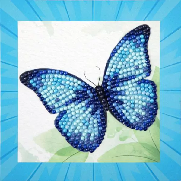 Diamond Dotz Quick - Blue Butterfly - tantis.pl