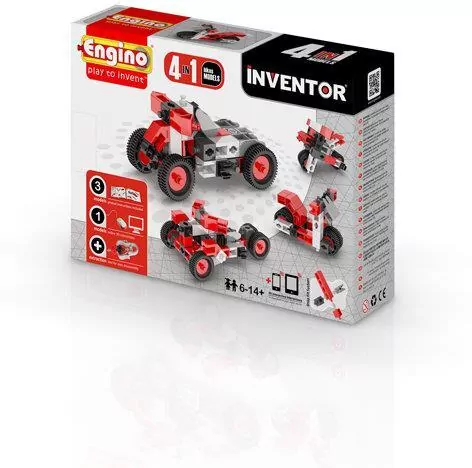 Inventor 4 models motobikes- motory - tantis.pl