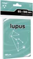 Koszulki na karty Rebel (65x100 mm) Lupus Premium, 100 sztuk - tantis.pl