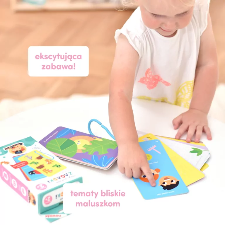 CzuCzu. Moje pierwsze zagadki - tantis.pl