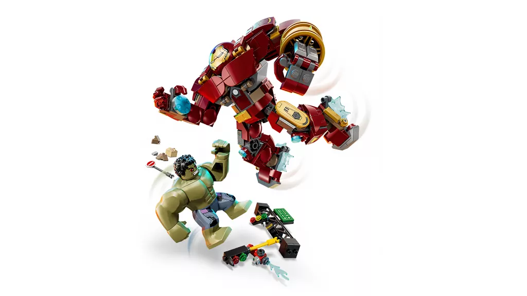 LEGO® Marvel. Epicka bitwa: Hulkbuster 76343 - tantis.pl