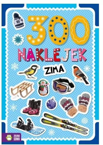 300 naklejek. Zima - tantis.pl