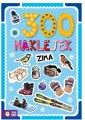 300 naklejek. Zima - tantis.pl