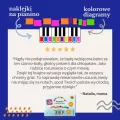 Kolorowe Pianino 1. Piosenki dla dzieci - tantis.pl