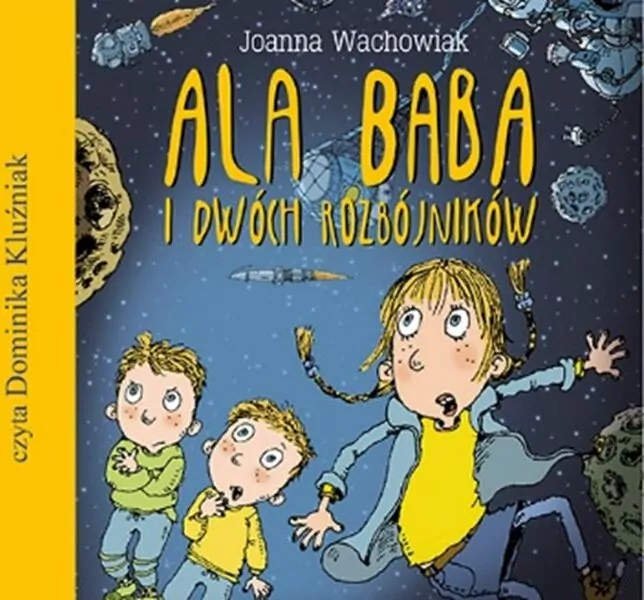 Ala Baba i dwóch rozbójników. Audiobook - tantis.pl