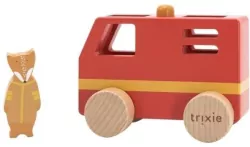 Wóz strażacki drewniany