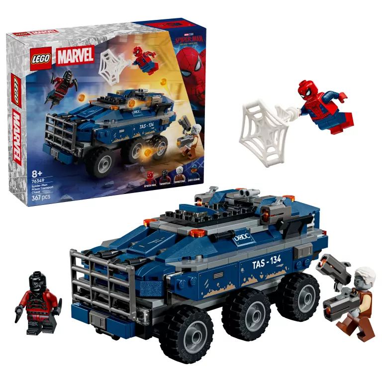 LEGO® Pościg Spider-Mana za więźniarką 76349 - tantis.pl