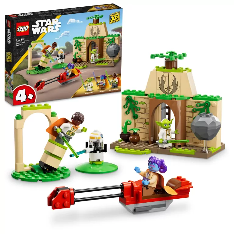 LEGO® Star Wars™. Świątynia Jedi™ na Tenoo. 75358 - tantis.pl