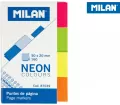 Indeksy neon kolorowe 50x20mm MILAN - tantis.pl