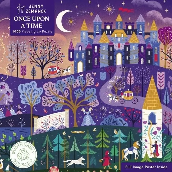 Puzzle 1000 Dawno, dawno temu Jenny Zemanek - tantis.pl