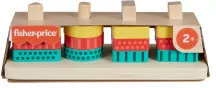 Fisher Price. Drewniany sorter kształtów - tantis.pl