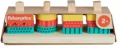 Fisher Price. Drewniany sorter kształtów - tantis.pl