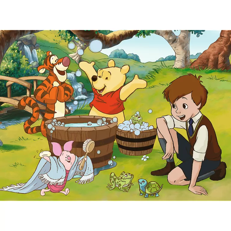 Puzzle 30 Dzień z Puchatkiem TREFL - tantis.pl