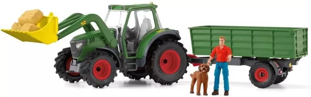 Traktor z przyczepą - tantis.pl