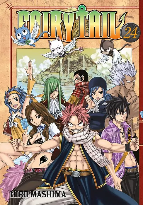 Fairy Tail. Tom 24 - tantis.pl