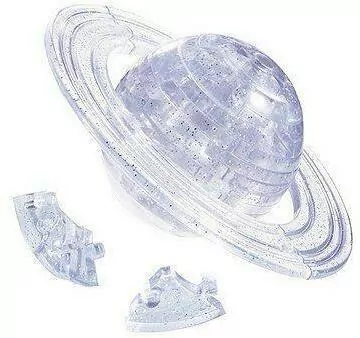 Crystal puzzle saturn - tantis.pl