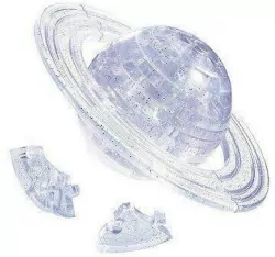 Crystal puzzle saturn
