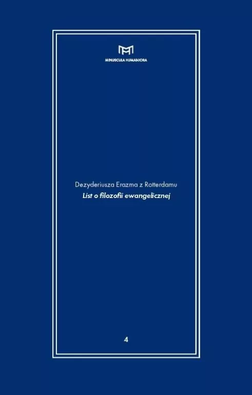 Dezyderiusza Erazma z Rotterdamu. List... - tantis.pl