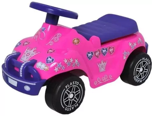 Jeździk. Księżniczka