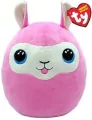 Squishy Beanies Lana - różowa lama 22cm - tantis.pl