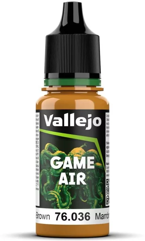 Vallejo: 76.036 - Game Air - Bronze Brown (18 ml) - tantis.pl