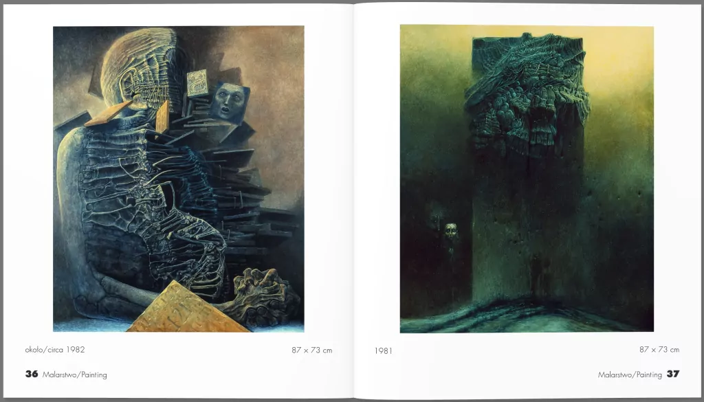 Beksiński 5. Wydanie miniaturowe - tantis.pl