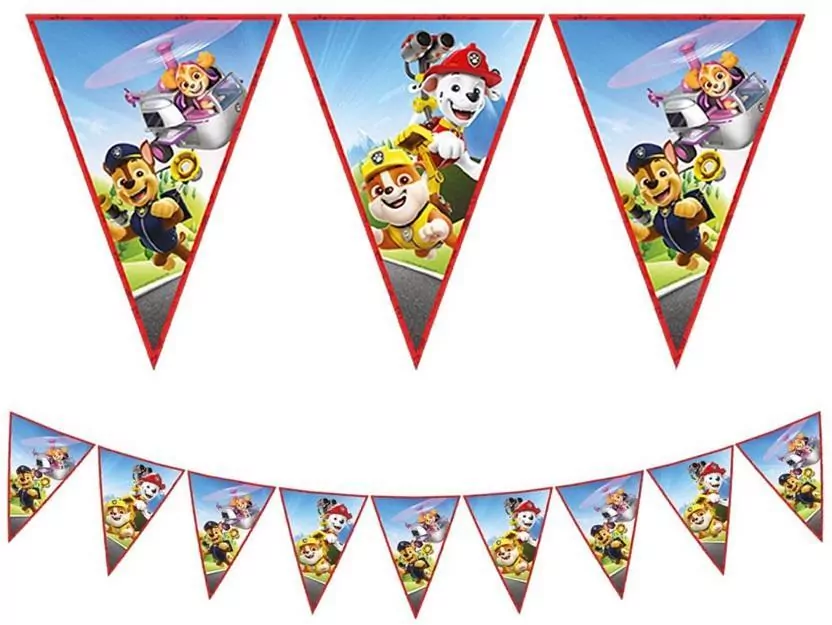Banner Paw Patrol Rescue Heroes flagi - tantis.pl