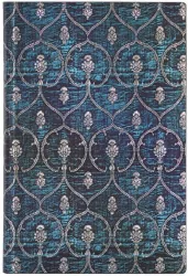 Notes Blue Velvet Flexi Midi linia