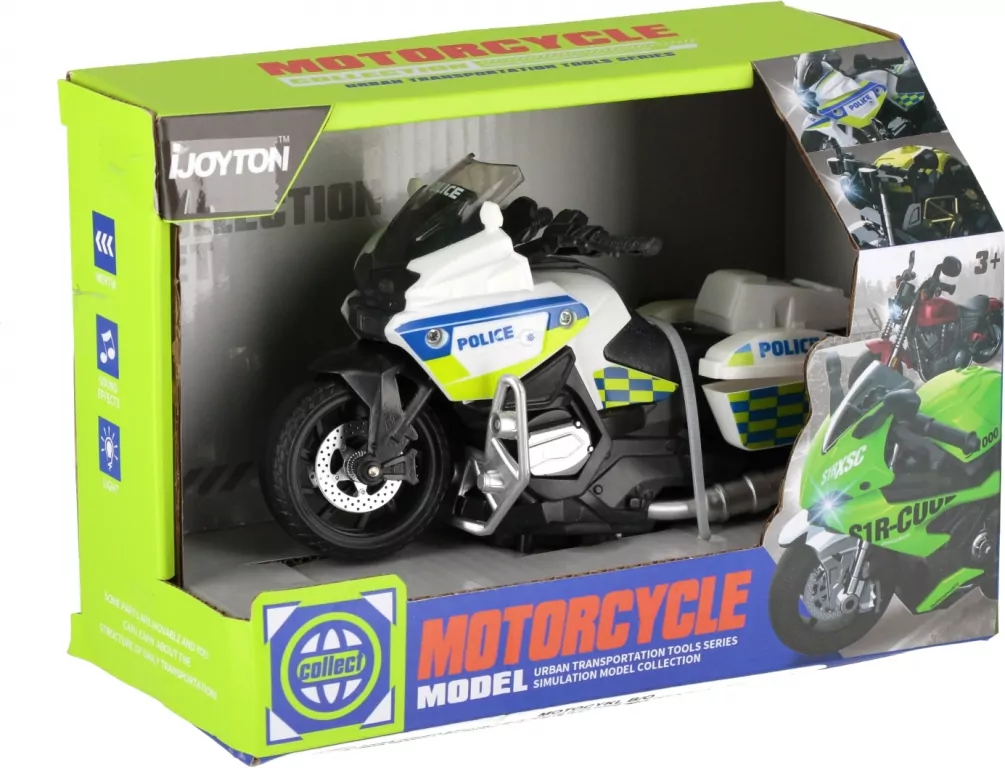 MOTOCYKL POLICJA DZ/SW P/B 19X13X9 MC WB 36/72 - tantis.pl