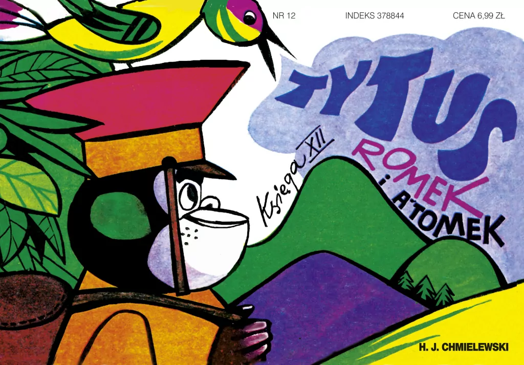 Operacja bieszczady 40. Tytus, Romek i A'Tomek. Księga XII - tantis.pl