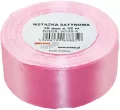 Wstążka satynowa. Jasnoróżowa 38mmx32m - tantis.pl