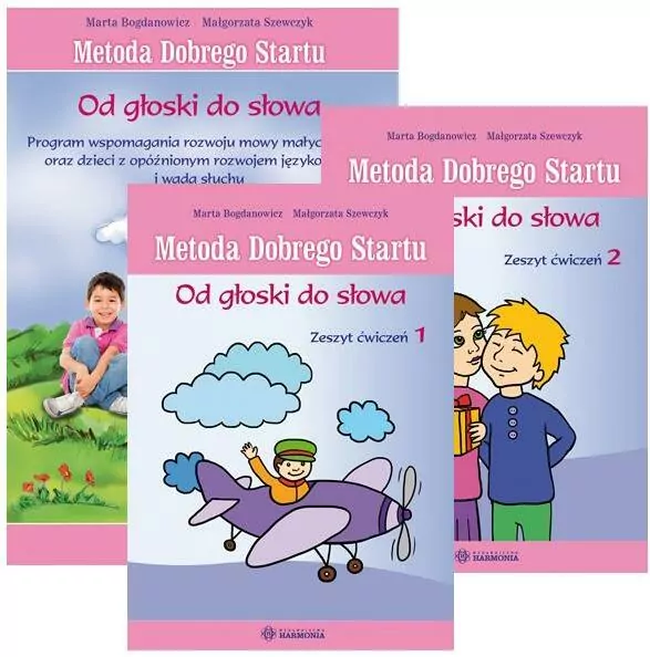 Metoda Dobrego Startu. Od głoski do słowa. Teczka - tantis.pl