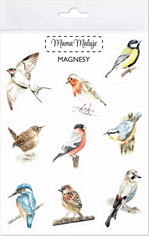 Magnesy Ptaki - tantis.pl