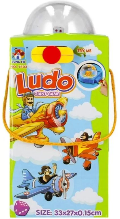 Gra planszowa Ludo MIX - tantis.pl