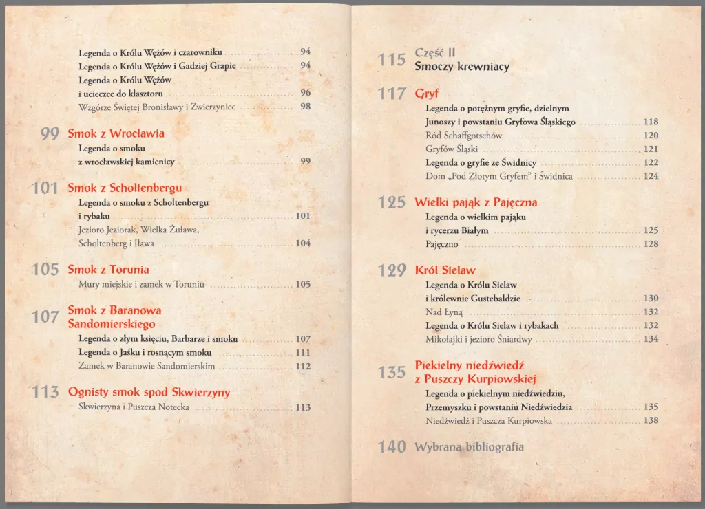 Ksiega smoków polskich. Legendarz - tantis.pl