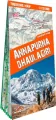 Trekking map. Annapurna i Dhaulagiri 1:110 000 - tantis.pl