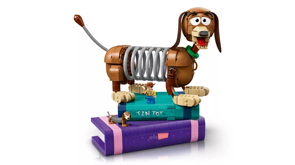 LEGO® Toy Story Cienki — podpórki pod książki 43301 - tantis.pl