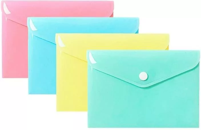 Teczka koperta A6 PP pastel - tantis.pl