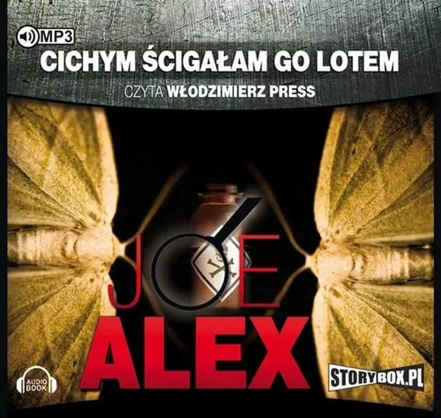 Cichym ścigałam go lotem. Audiobook - tantis.pl