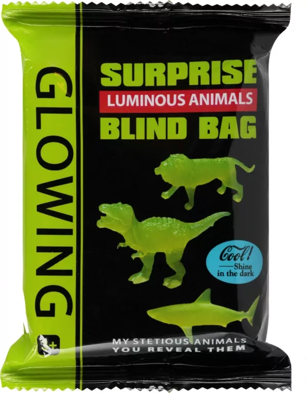 ZWIERZ FLUORESC 6X19 MIX MC SASZETKA DISP 12/720 - tantis.pl