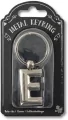 Silver Letter Keyring - brelok do kluczy litera E - tantis.pl