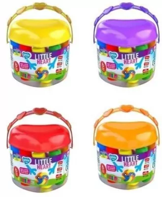Zestaw do modelowania ciasta Little Heart MIX