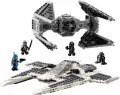 LEGO Star Wars. Klocki, Mandaloriański myśliwiec Fang Fighter kontra TIE Interceptor, 75348 - tantis.pl