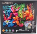Diamentowa mozaika Kwiaty tropikalne - tantis.pl