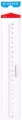 Linijka plastikowa 20cm - tantis.pl