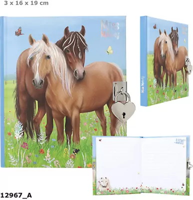 Pamiętnik na kłódkę Miss Melody 12967A