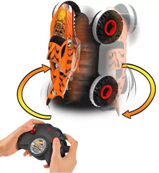 Terenowy pojazd zdalnie sterowany Niepowstrzymany Tiger Shark - tantis.pl