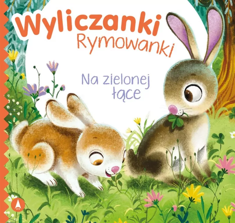 Na zielonej łące. Wyliczanki rymowanki - tantis.pl