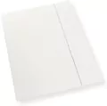 Teczka A4 z gumką biała 300gsm - tantis.pl