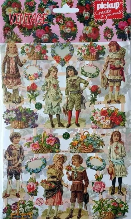 Arkusz Vintage 16,5x23,5cm - tantis.pl